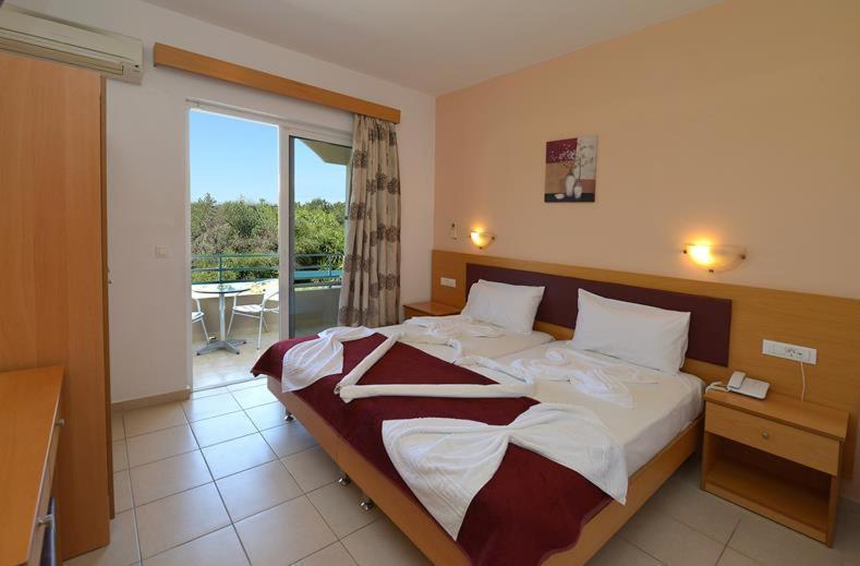 Barbie Hotel Apartments Ialysos (Rhodes) Exterior foto