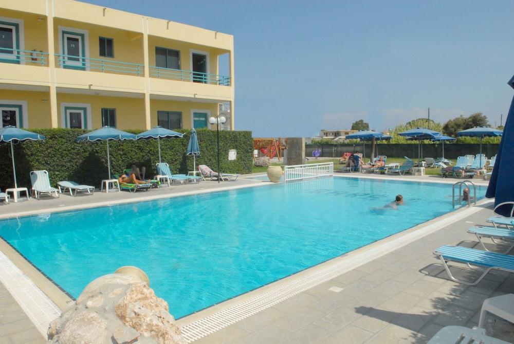 Barbie Hotel Apartments Ialysos (Rhodes) Exterior foto