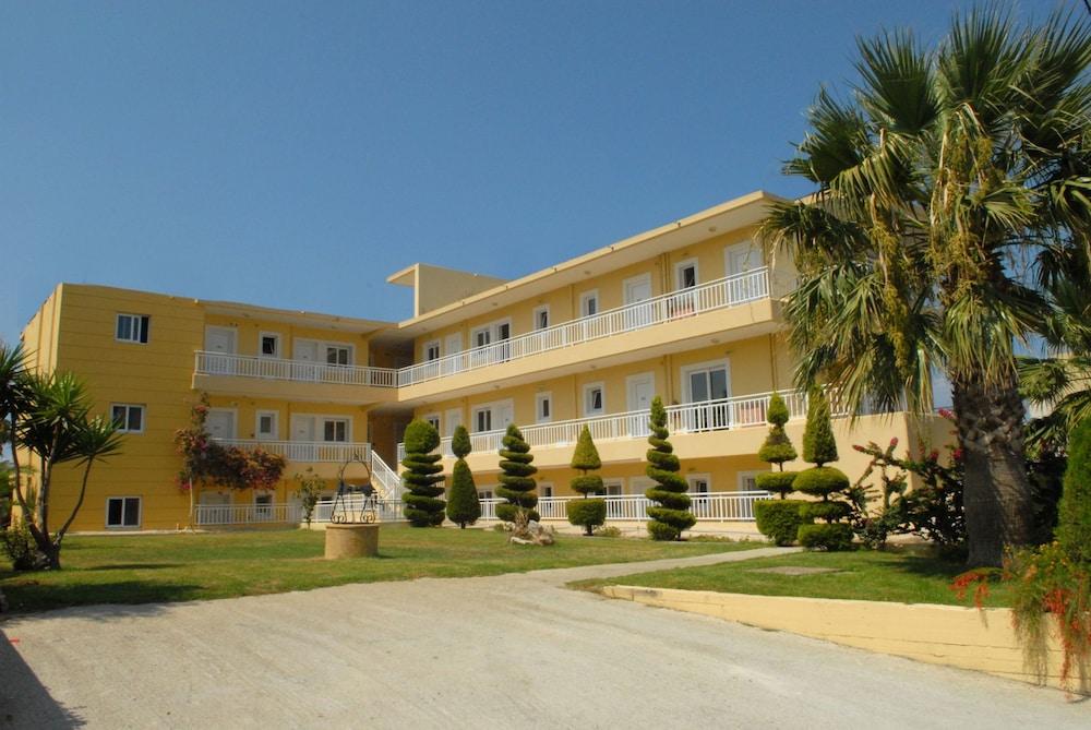 Barbie Hotel Apartments Ialysos (Rhodes) Exterior foto