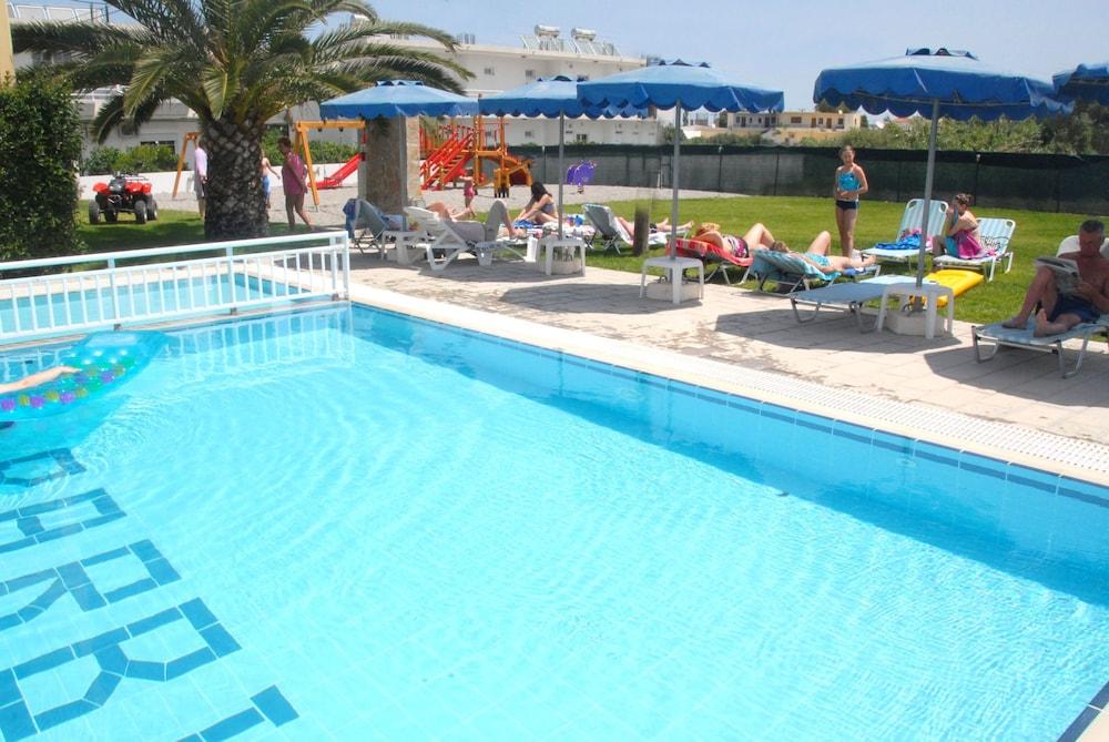 Barbie Hotel Apartments Ialysos (Rhodes) Exterior foto
