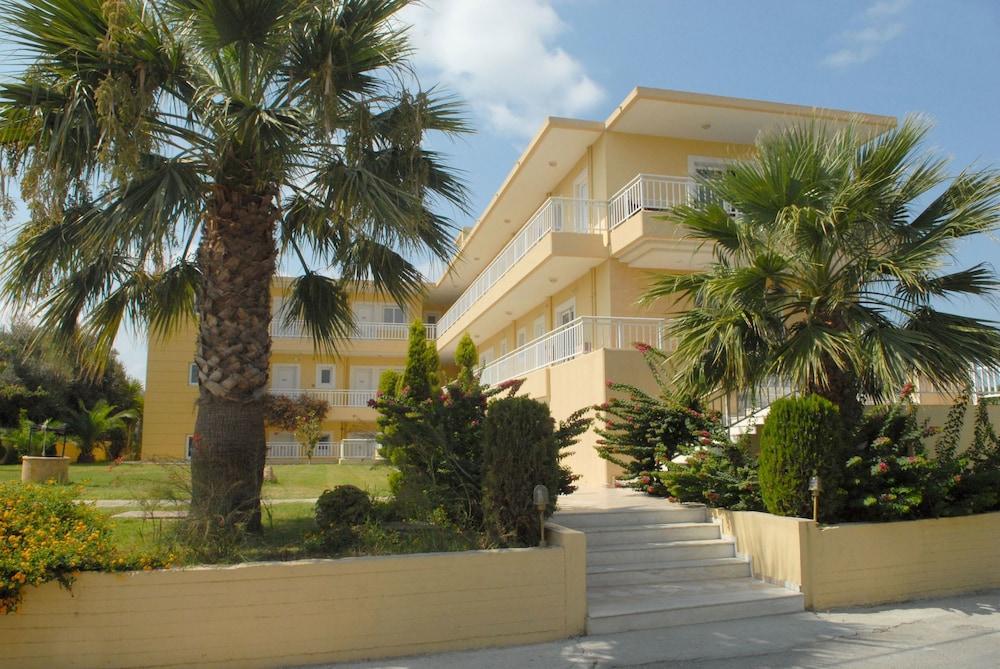 Barbie Hotel Apartments Ialysos (Rhodes) Exterior foto