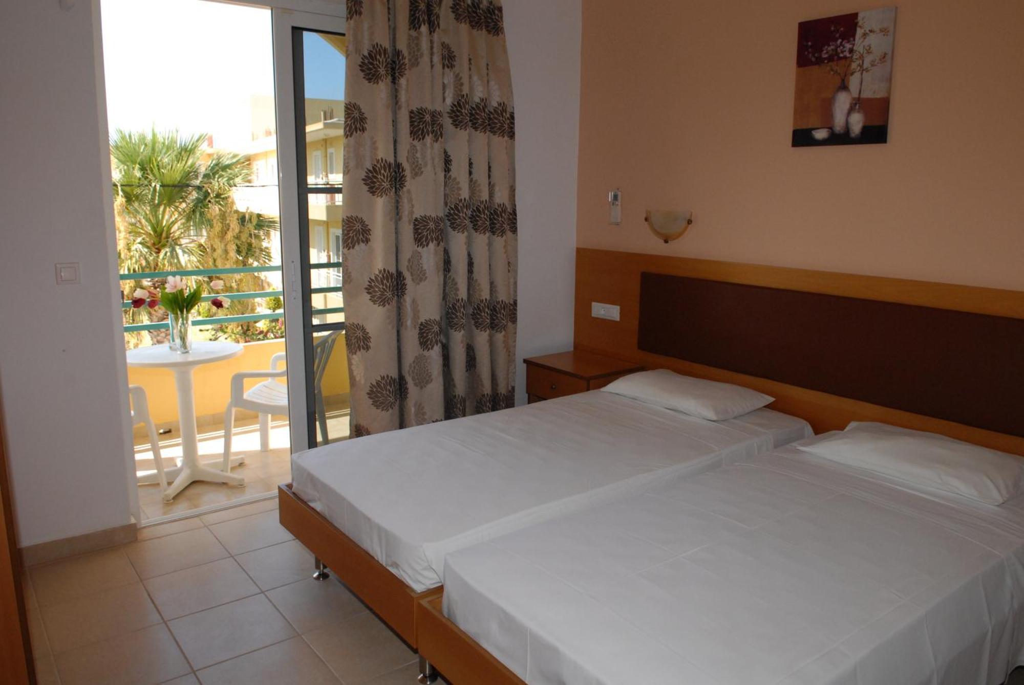 Barbie Hotel Apartments Ialysos (Rhodes) Exterior foto
