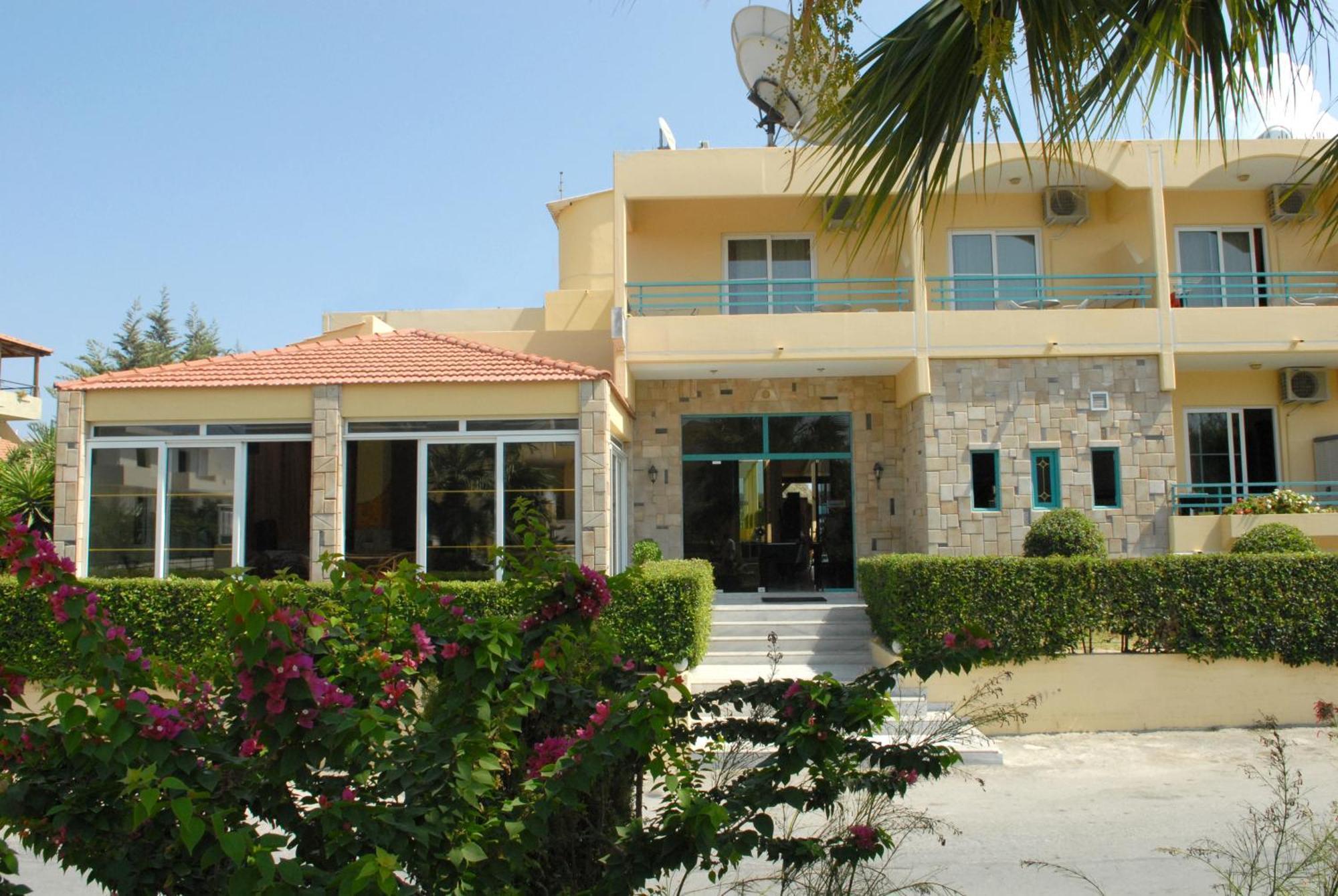 Barbie Hotel Apartments Ialysos (Rhodes) Exterior foto