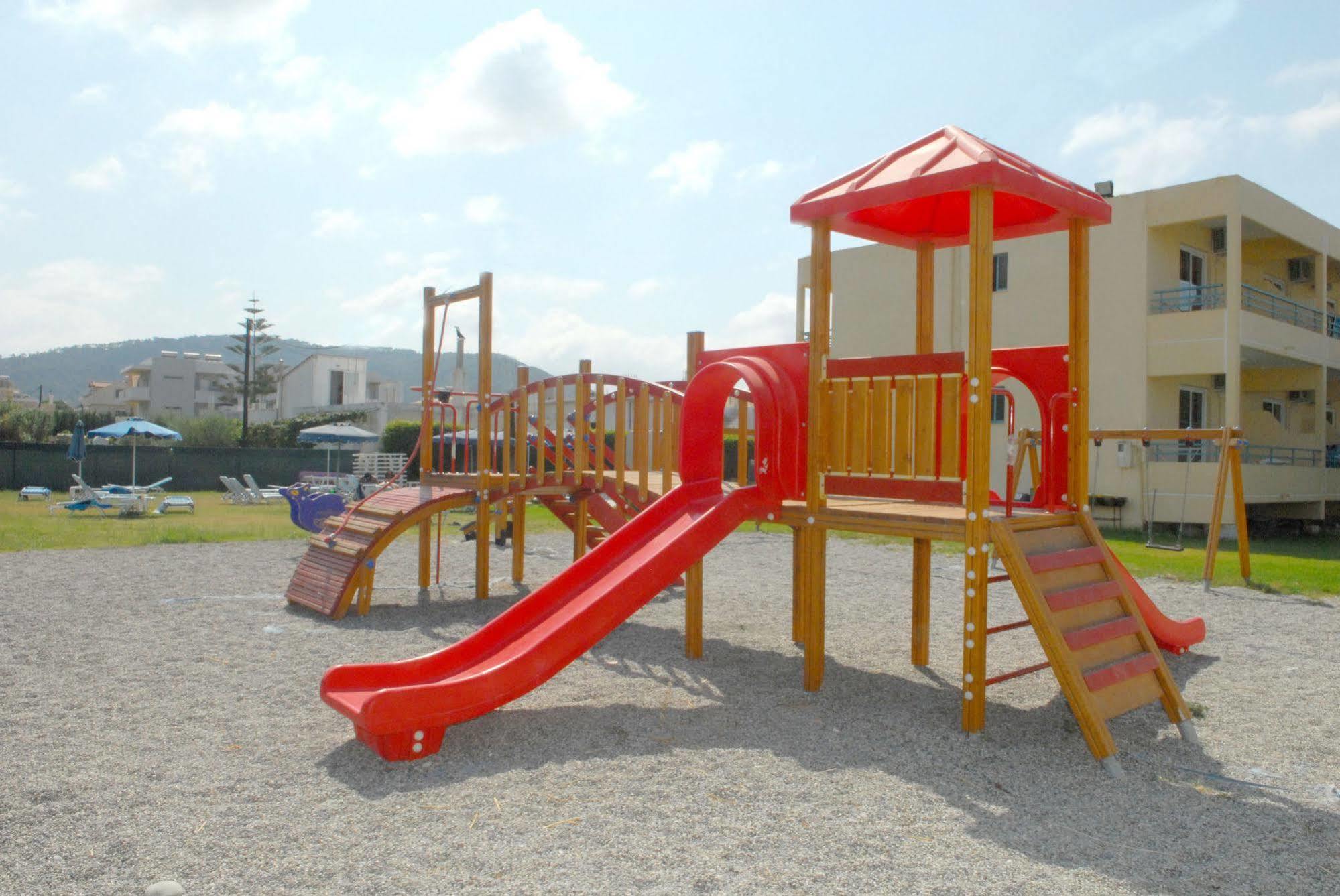 Barbie Hotel Apartments Ialysos (Rhodes) Exterior foto