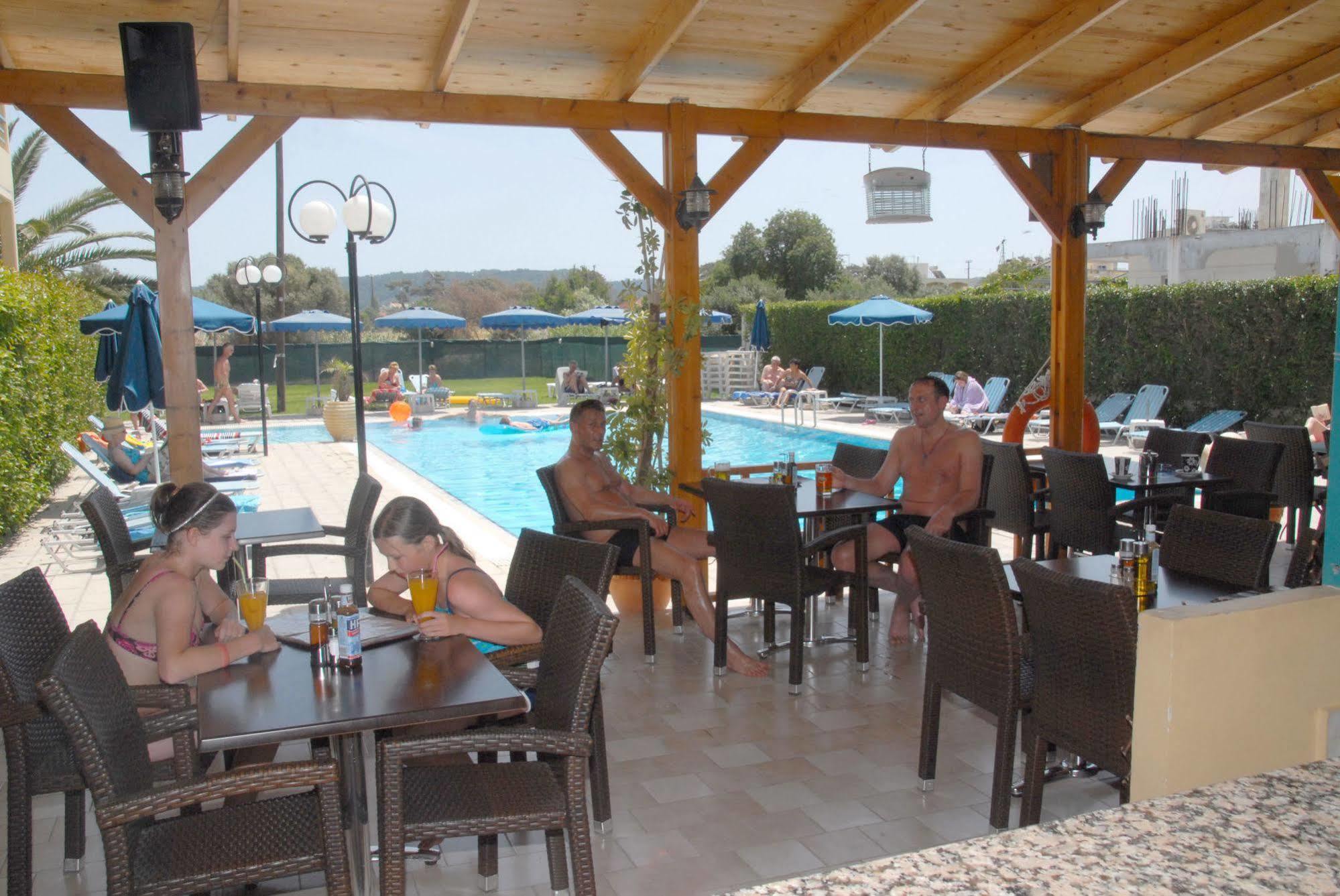 Barbie Hotel Apartments Ialysos (Rhodes) Exterior foto
