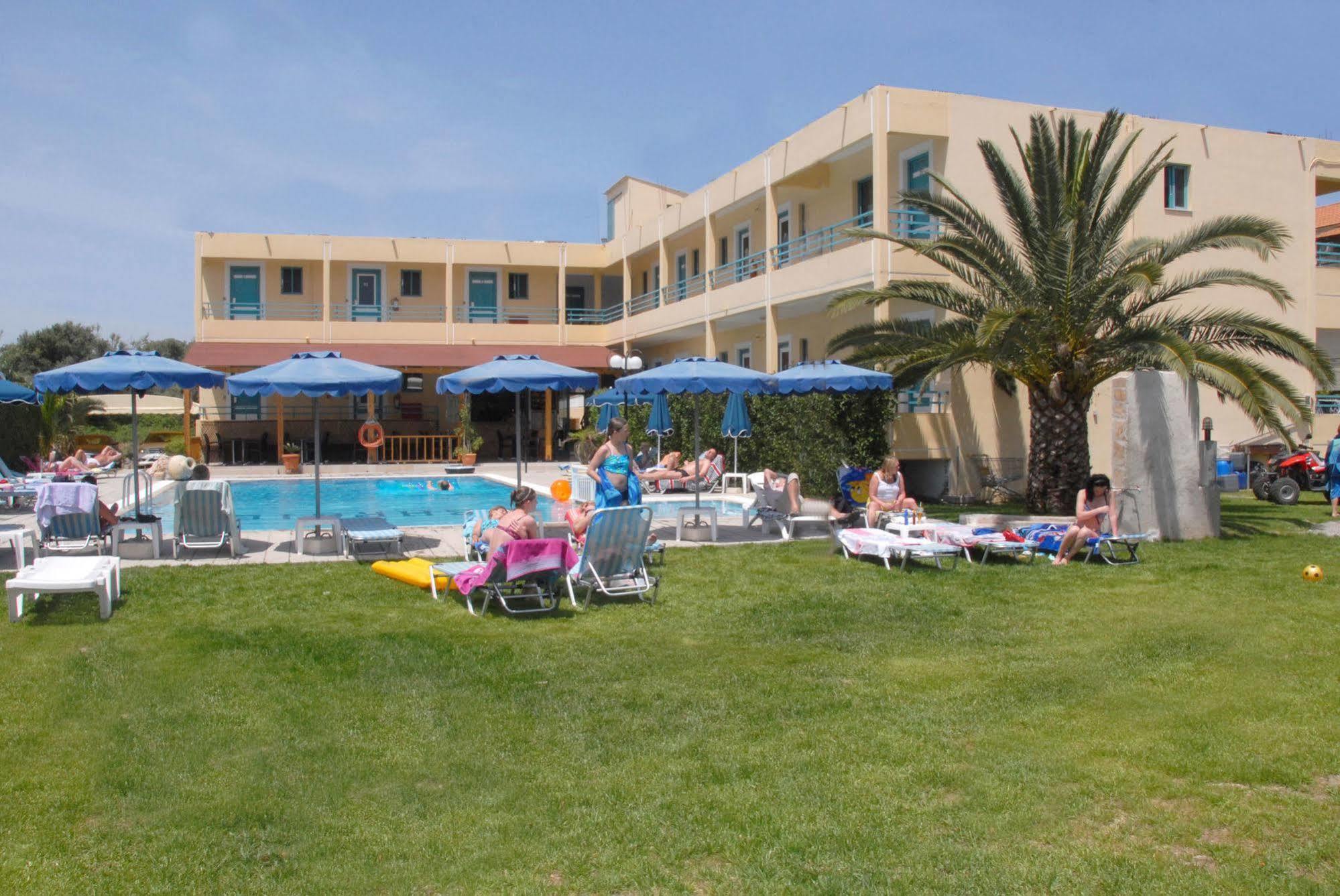 Barbie Hotel Apartments Ialysos (Rhodes) Exterior foto